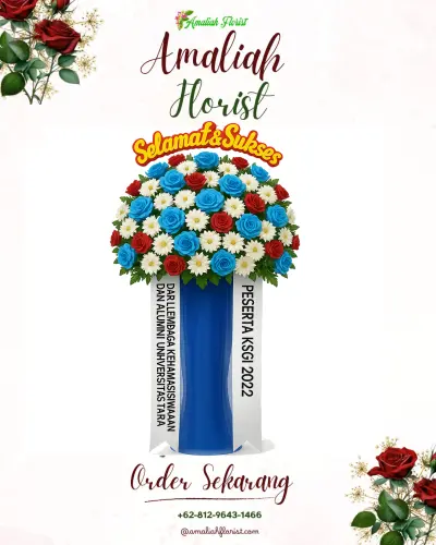 Standing Flower di Giriasih